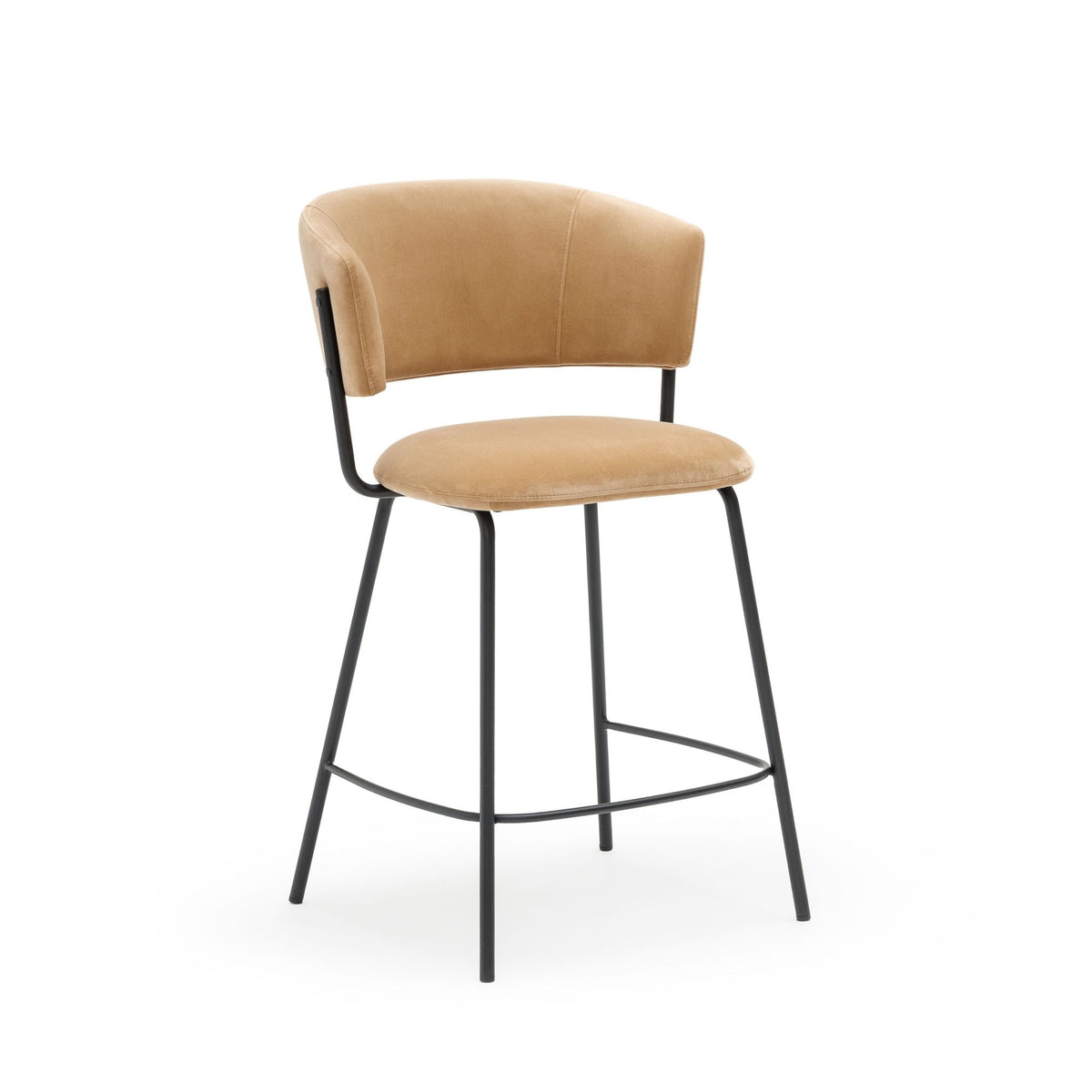 Porto Counter Chair - Toffee - Bar & Counter Stools Loom Collection Loom Collection Dubai