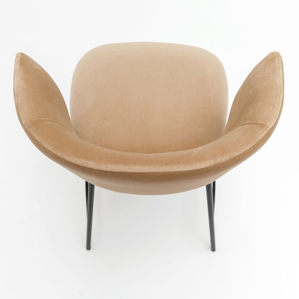 Porto Counter Chair - Toffee - Bar & Counter Stools Loom Collection Loom Collection Dubai