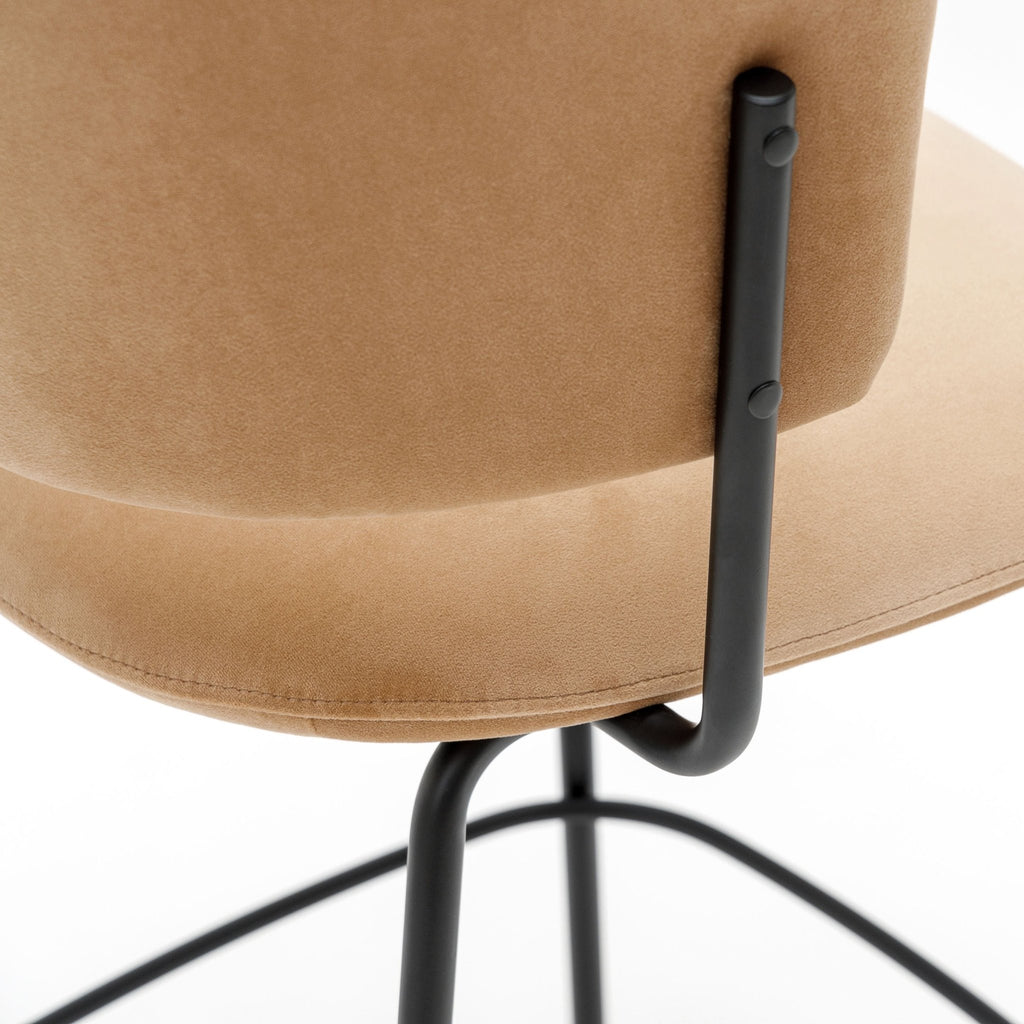 Porto Counter Chair - Toffee - Bar & Counter Stools Loom Collection Loom Collection Dubai