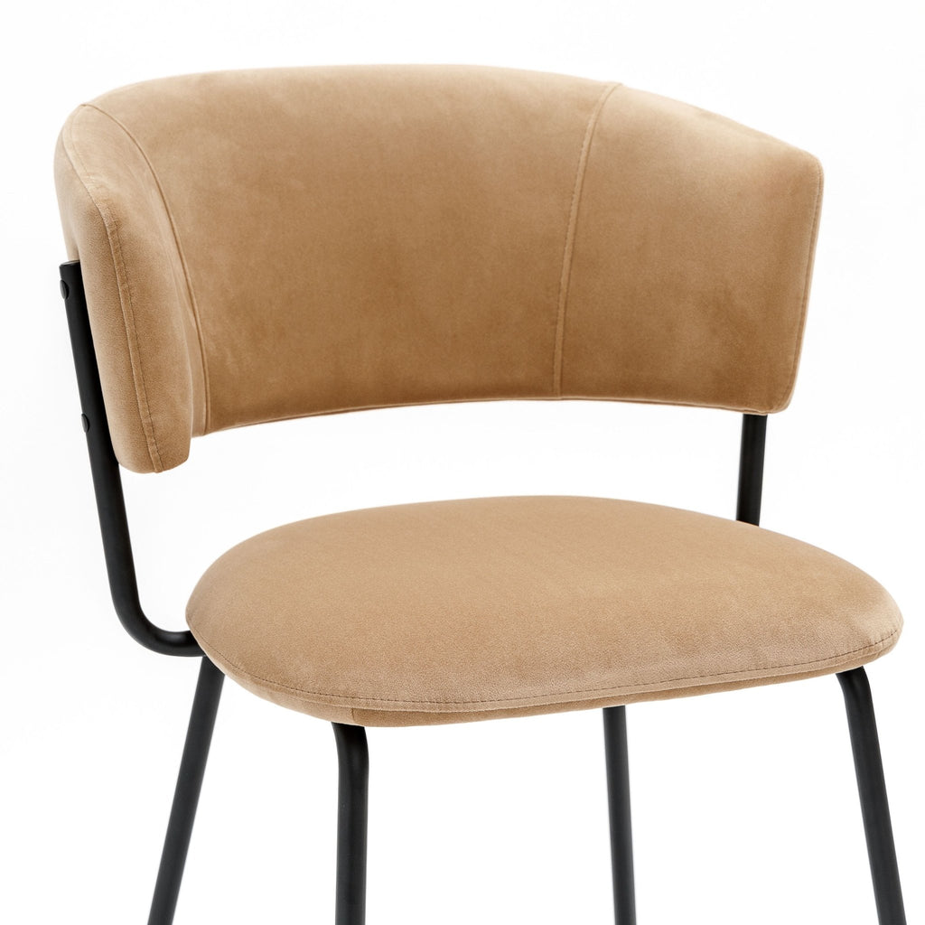 Porto Counter Chair - Toffee - Bar & Counter Stools Loom Collection Loom Collection Dubai