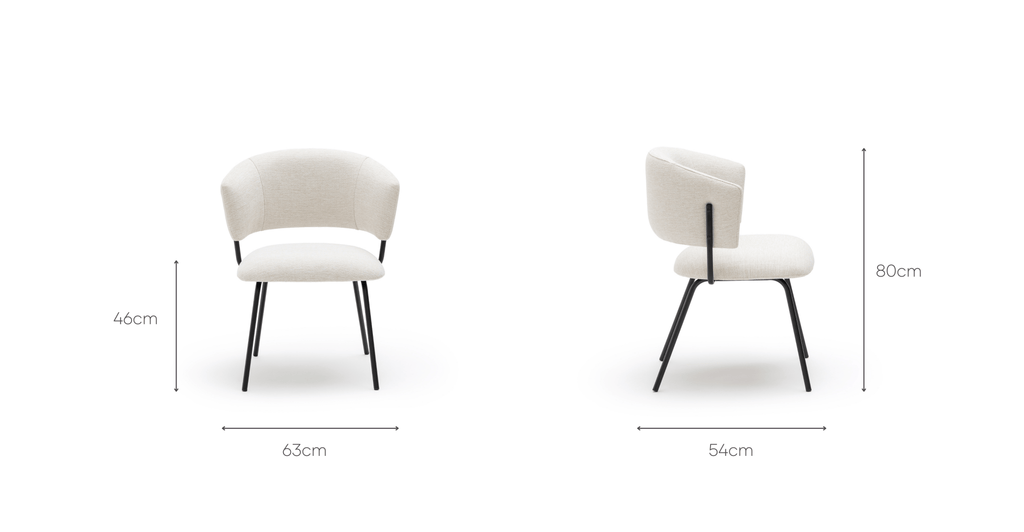 Porto Dining Chair - Hazel - Loom Collection