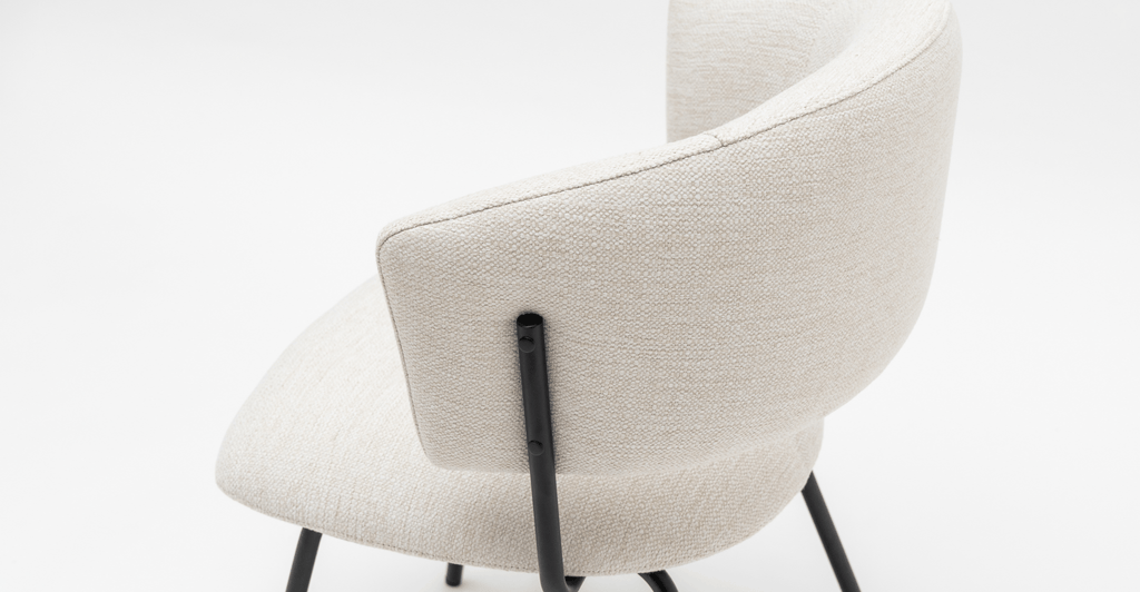 Porto Dining Chair - Hazel - Loom Collection