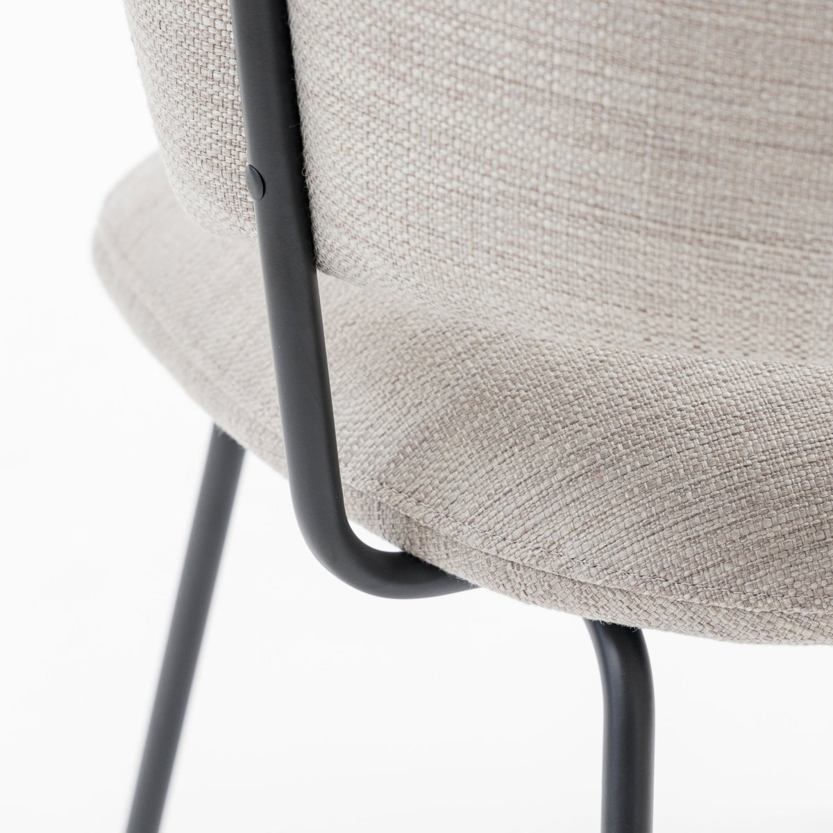 Porto Dining Chair - Light Grey