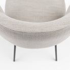 Porto Dining Chair - Light Grey