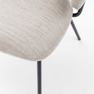 Porto Dining Chair - Light Grey