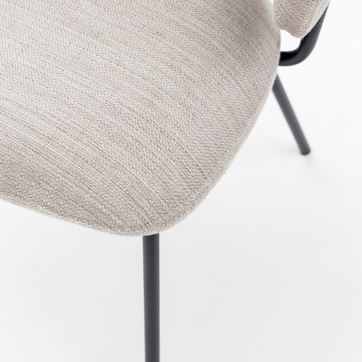 Porto Dining Chair - Light Grey