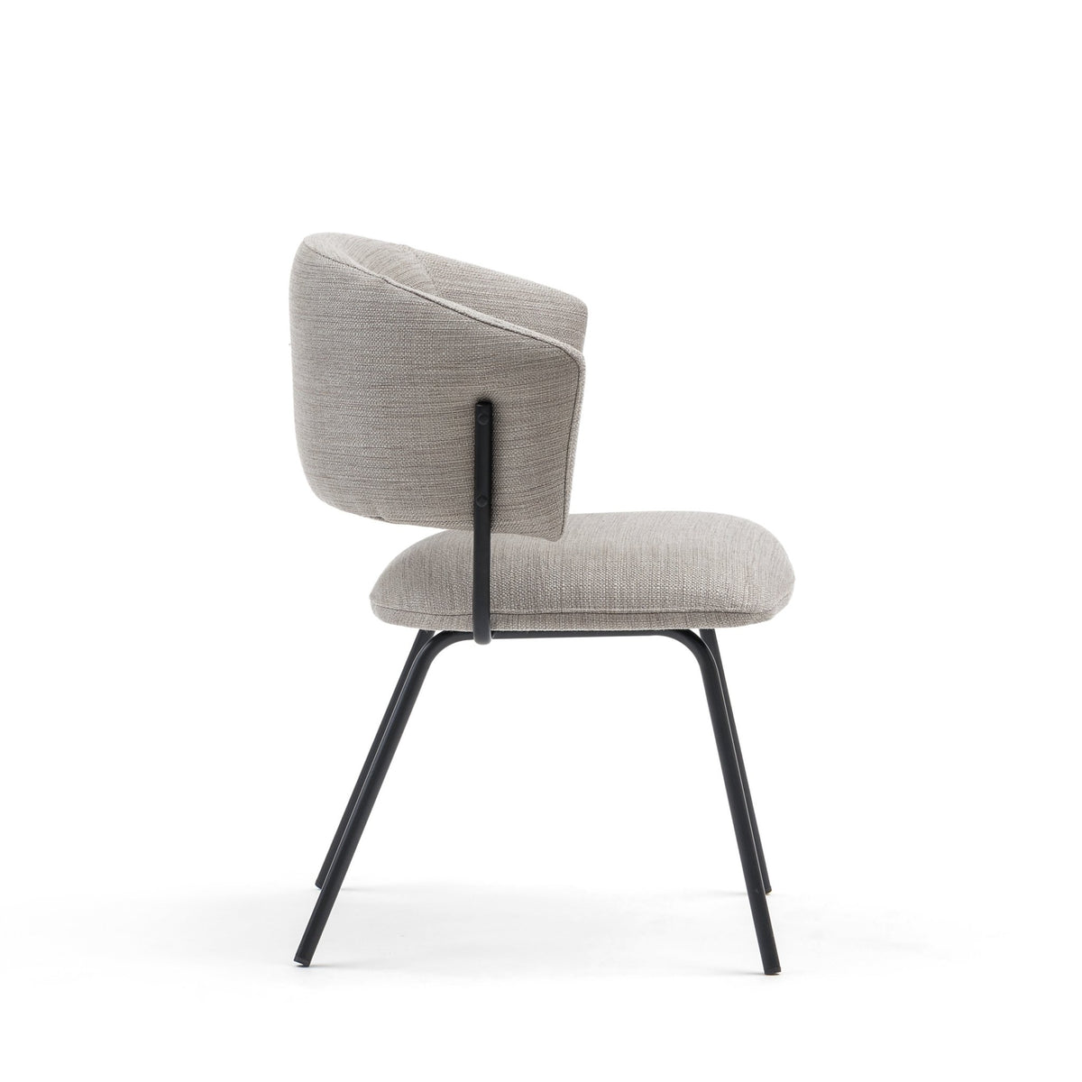 Porto Dining Chair - Light Grey