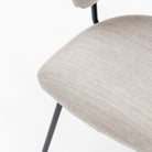 Porto Dining Chair - Light Grey