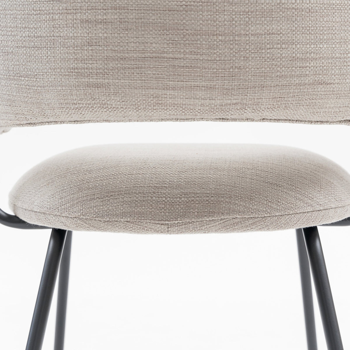 Porto Dining Chair - Light Grey
