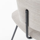 Porto Dining Chair - Light Grey