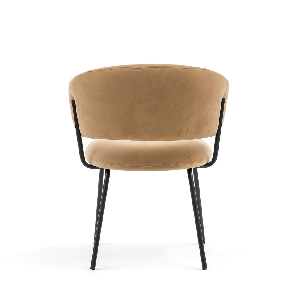 Porto Dining Chair - Toffee - Loom Collection