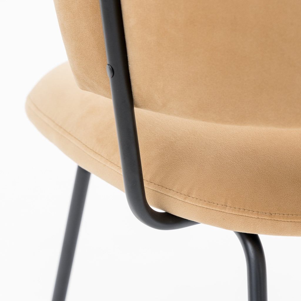 Porto Dining Chair - Toffee - Loom Collection
