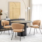 Porto Dining Chair - Toffee