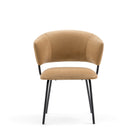 Porto Dining Chair - Toffee
