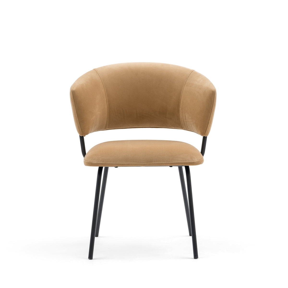 Porto Dining Chair - Toffee