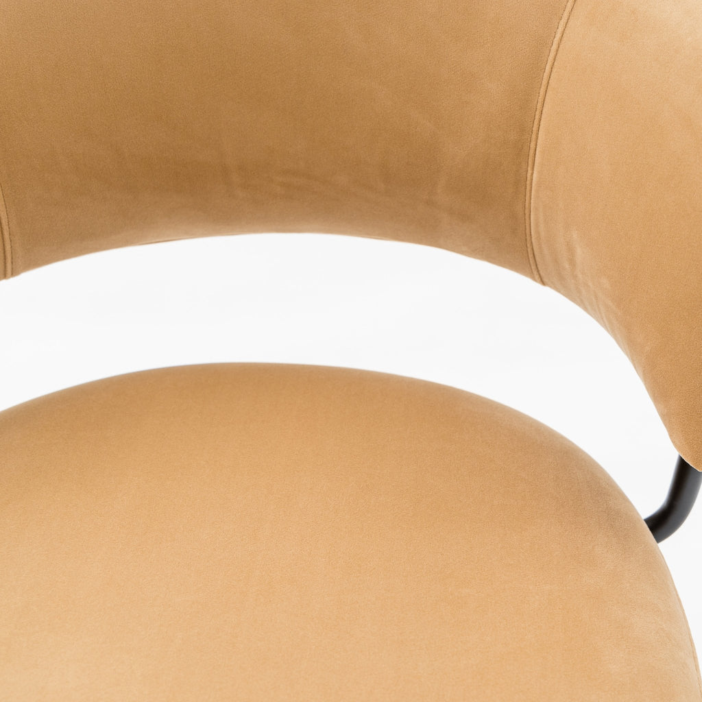 Porto Dining Chair - Toffee - Loom Collection