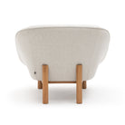 Portobello Chair - Light Oak & Salix Snow
