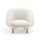 Portobello Chair - Light Oak & Salix Snow