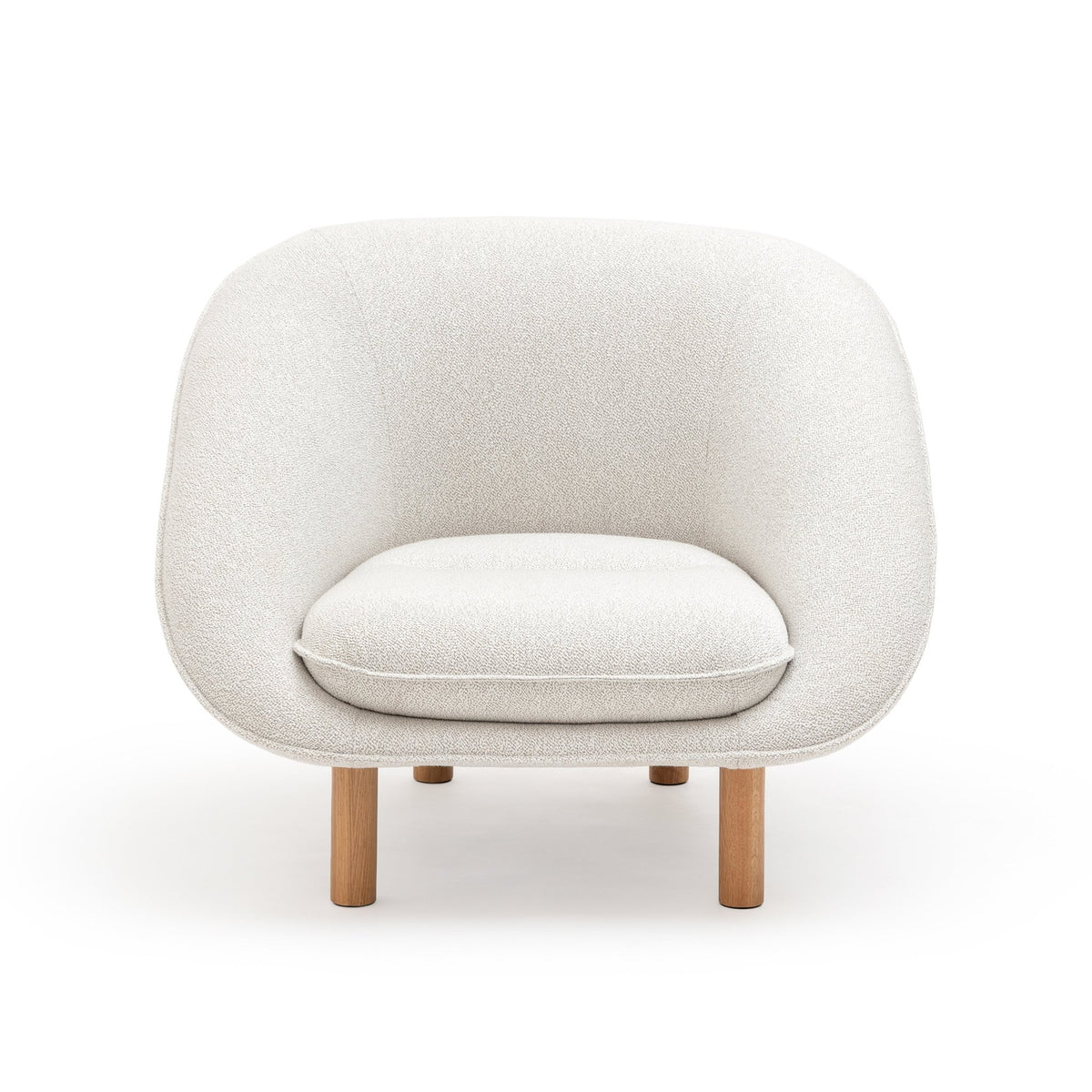 Portobello Chair - Light Oak & Salix Snow
