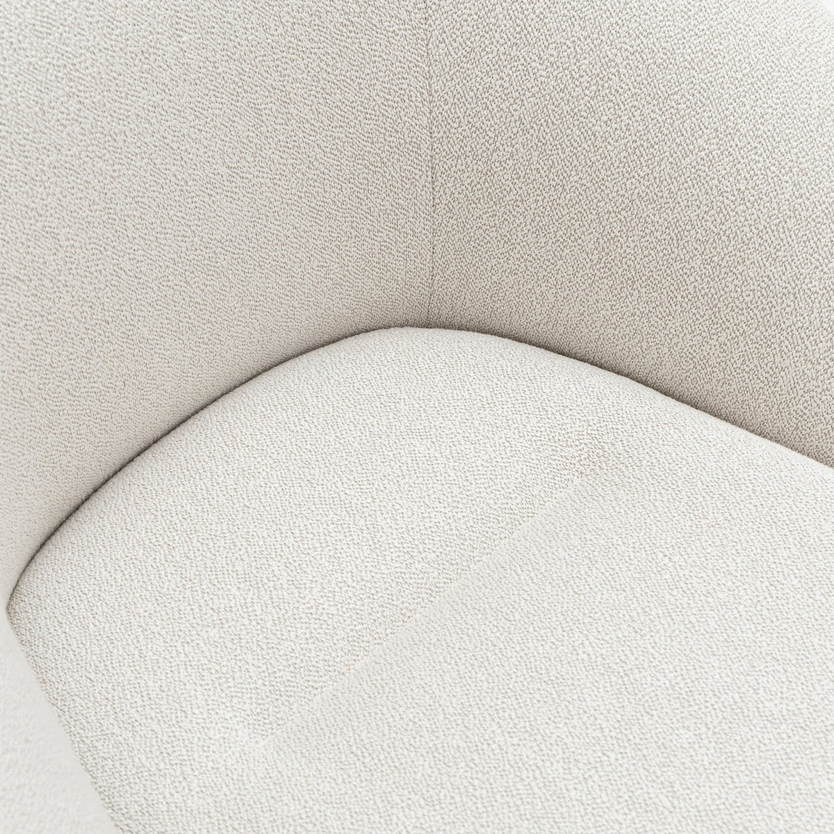 Portobello Chair - Light Oak & Salix Snow
