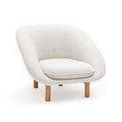 Portobello Chair - Light Oak & Salix Snow