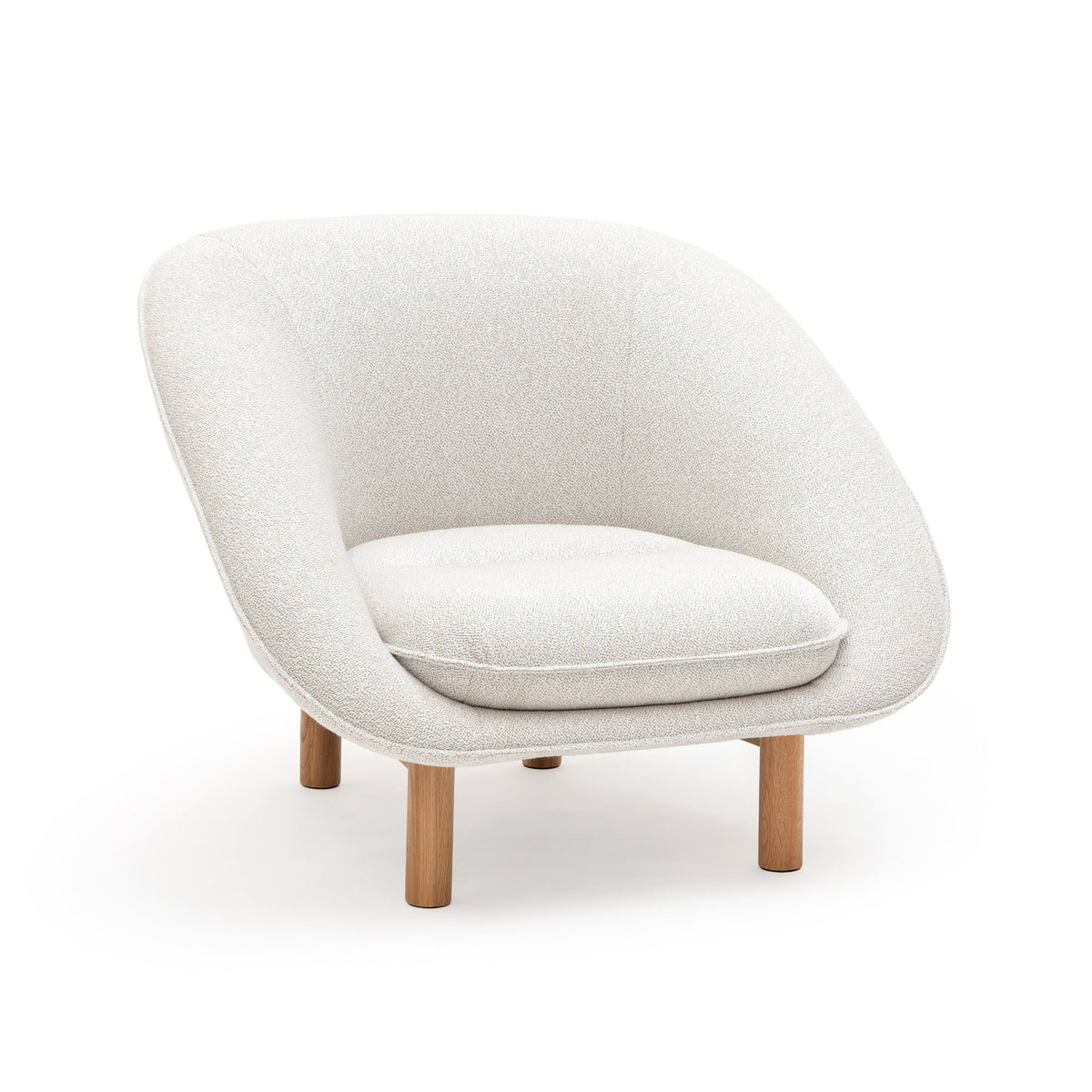 Portobello Chair - Light Oak & Salix Snow