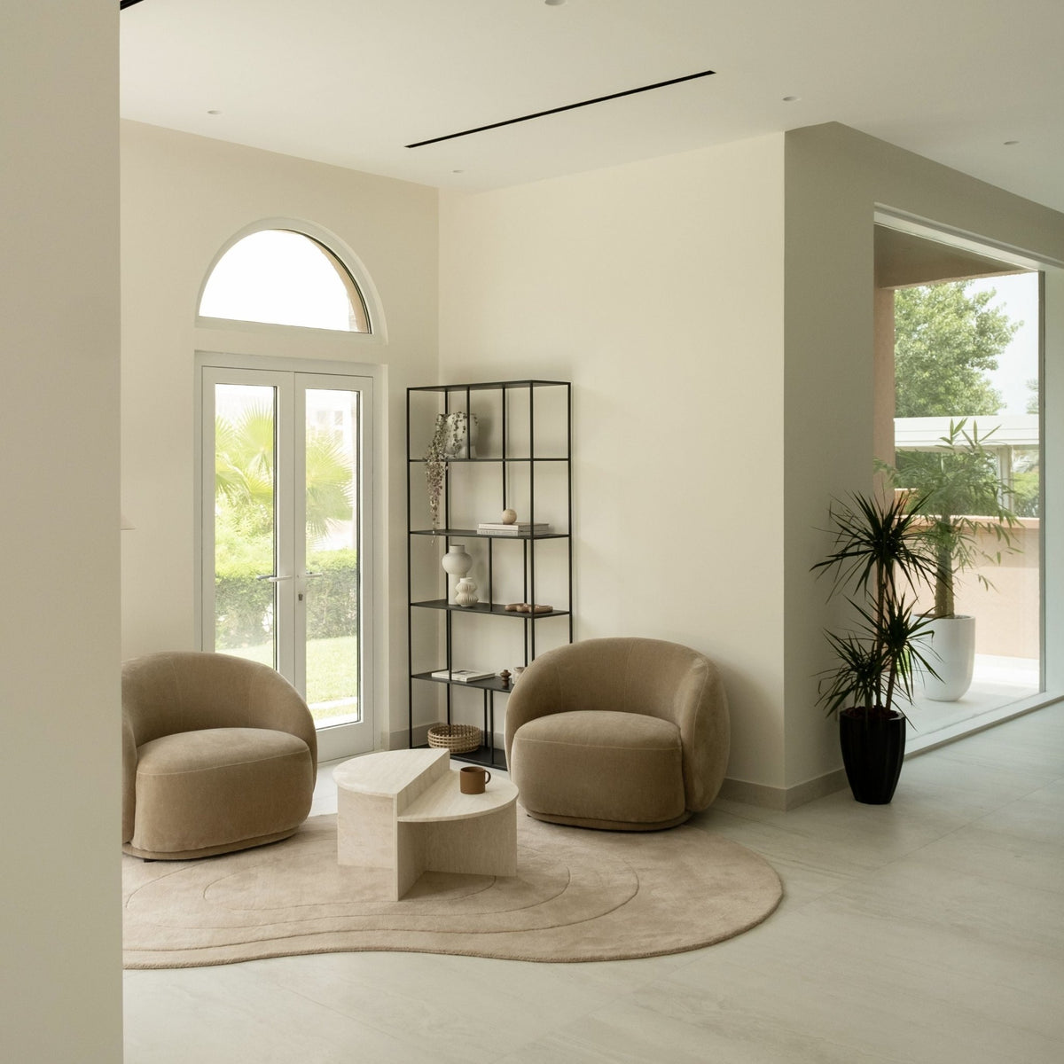 Radius Coffee Table - Coffee Tables Loom Collection Loom Collection Dubai