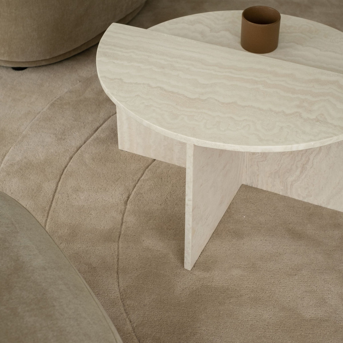 Radius Coffee Table - Coffee Tables Loom Collection Loom Collection Dubai