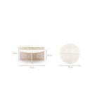 Radius Coffee Table - Coffee Tables Loom Collection Loom Collection Dubai