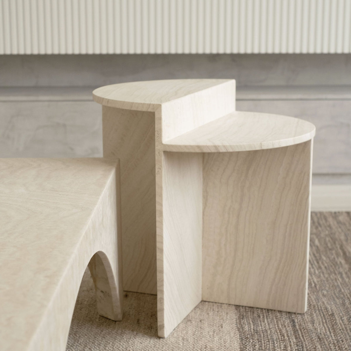 Radius Side Table - Side Tables Loom Collection Loom Collection Dubai