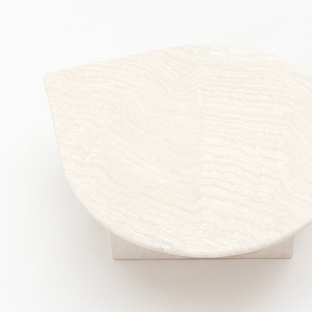 Raindrop Coffee Table Low