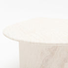 Raindrop Coffee Table Low