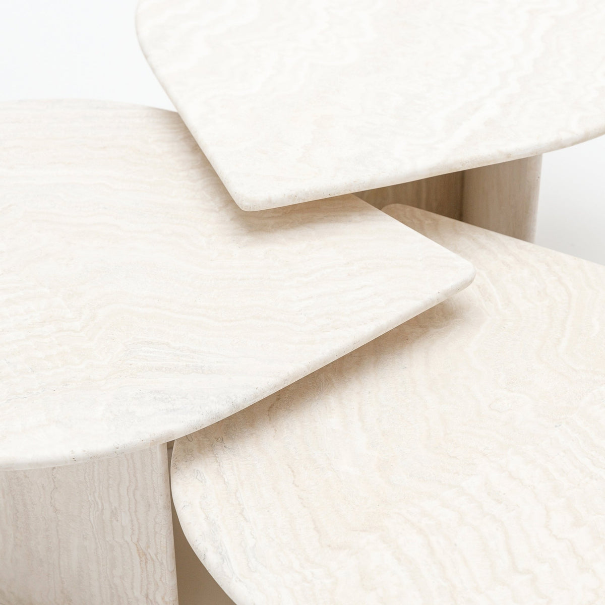 Raindrop Coffee Table Set