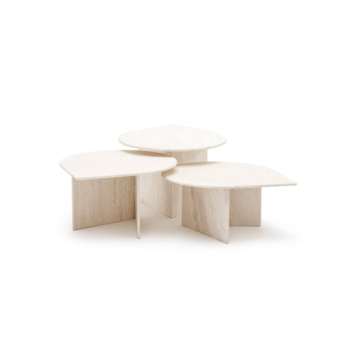Raindrop Coffee Table Set