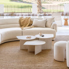 Raindrop Coffee Table Set - Coffee Tables Loom Collection Loom Collection Dubai