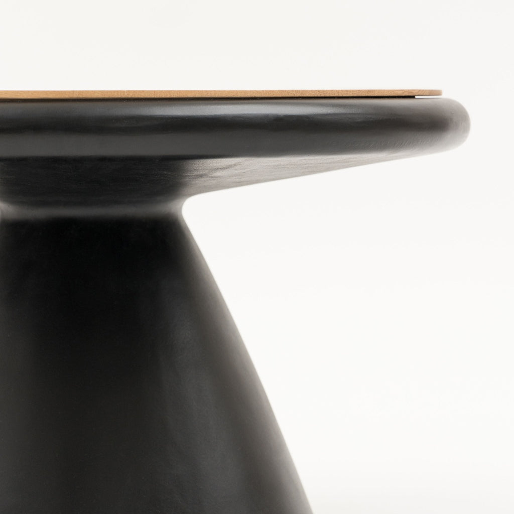 Ramel Coffee Table - Light Oak & Black - Coffee Tables Tolv Loom Collection Dubai