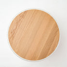 Ramel Coffee Table - Light Oak & Terrazzo Feta - Coffee Tables Tolv Loom Collection Dubai
