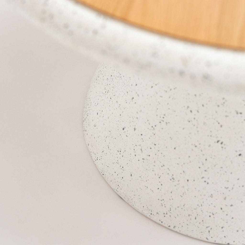 Ramel Coffee Table - Light Oak & Terrazzo Feta - Coffee Tables Tolv Loom Collection Dubai