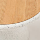 Ramel Coffee Table - Light Oak & Terrazzo Feta - Coffee Tables Tolv Loom Collection Dubai