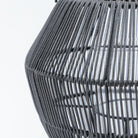 Ramos Glass Candle Holder - Lava - Lanterns Loom Collection Loom Collection Dubai