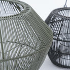Ramos Glass Candle Holder - Lava - Lanterns Loom Collection Loom Collection Dubai
