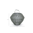 Ramos Glass Candle Holder - Moss - Lanterns Loom Collection Loom Collection Dubai