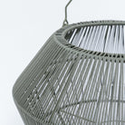 Ramos Glass Candle Holder - Moss - Lanterns Loom Collection Loom Collection Dubai