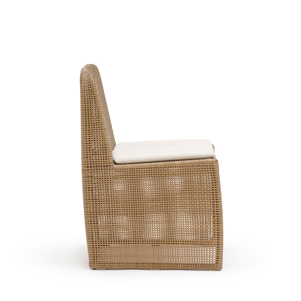 Reef Dining Chair - Natural - Loom Collection