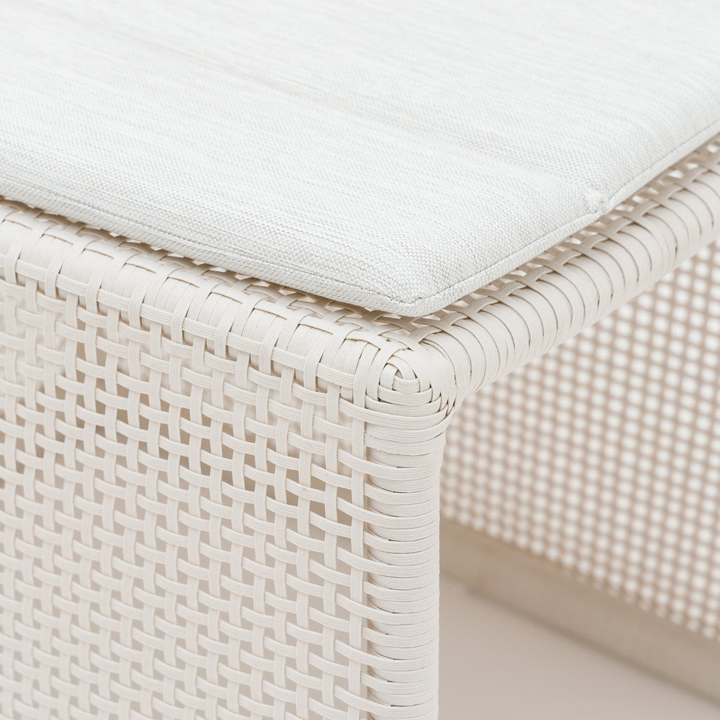 Reef Dining Chair - Stonewhite - Loom Collection