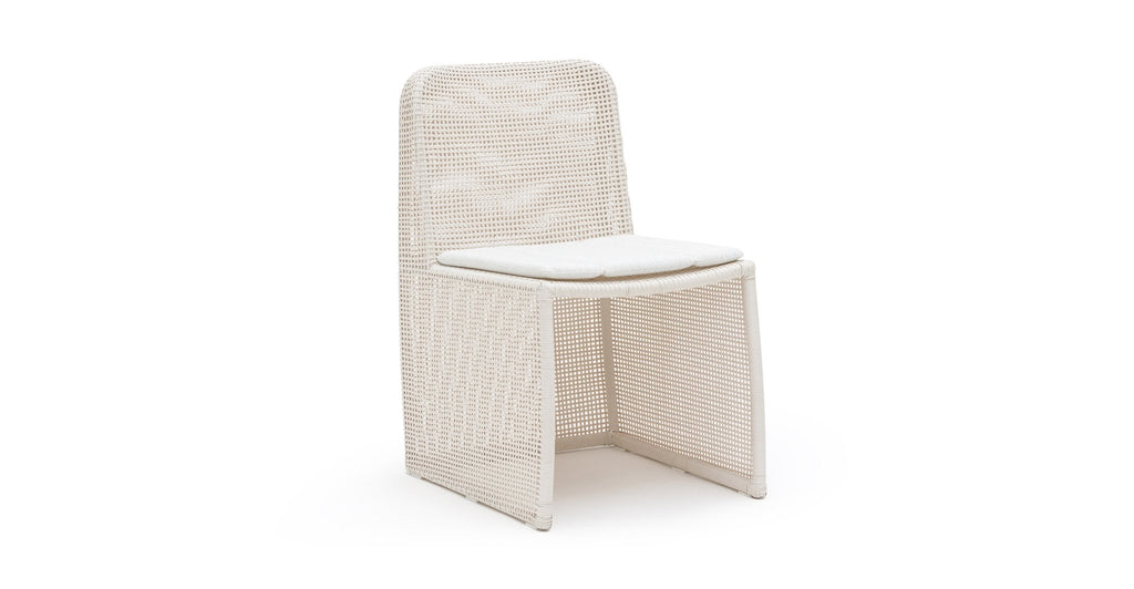 Reef Dining Chair - Stonewhite.