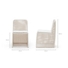 Reef Dining Chair - Stonewhite