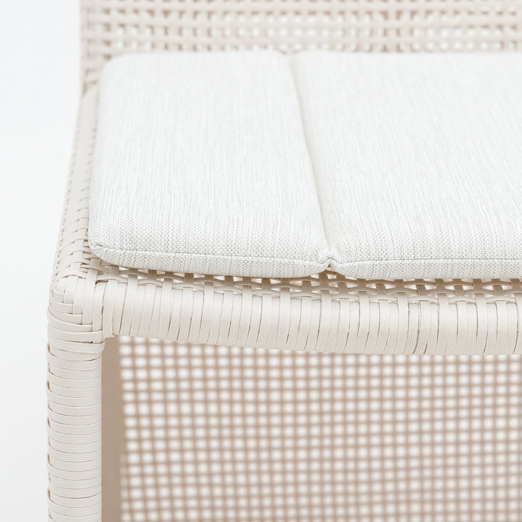 Reef Dining Chair - Stonewhite - Loom Collection