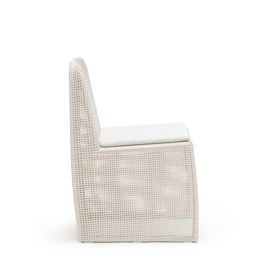 Reef Dining Chair - Stonewhite - Loom Collection
