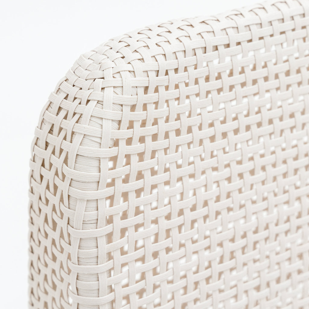 Reef Dining Chair - Stonewhite - Loom Collection